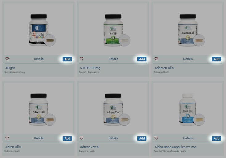 Add product button on listing page Add product button on listing page screenshot