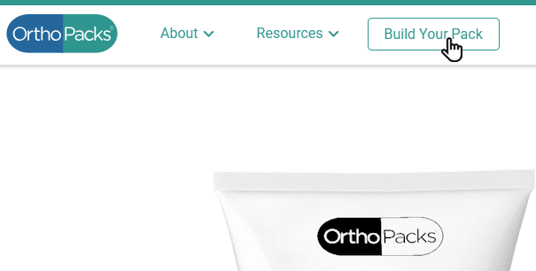 Build your pack Build your pack screenshot