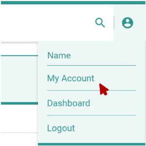 MyAccount My Account