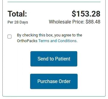 Complete the checkout buttons Complete the checkout buttons screenshot