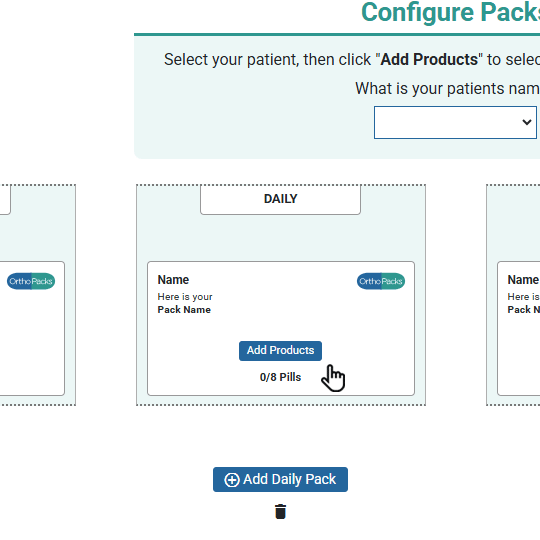Repeat steps 4-6 start order Repeat steps 4-6 start order screens